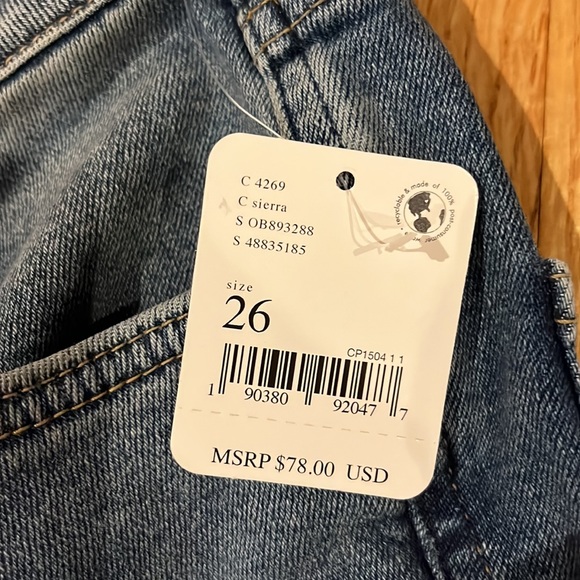 COPY - New We The Free High Rise Jegging in Sierra - Picture 8 of 12